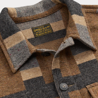 Ralph Lauren - Wool-Blend Jacquard Shirt Jacket - Blue Multi
