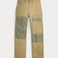 Ralph Lauren - Repaired Chino Field Pant - New Military Khaki W/ Rep