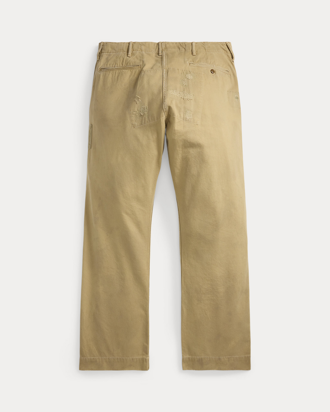 Ralph Lauren - Repaired Chino Field Pant - New Military Khaki W/ Rep