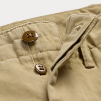 Ralph Lauren - Repaired Chino Field Pant - New Military Khaki W/ Rep