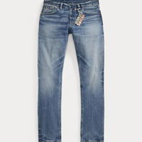 Ralph Lauren - Slim Fit Daws Jean in Daws Wash