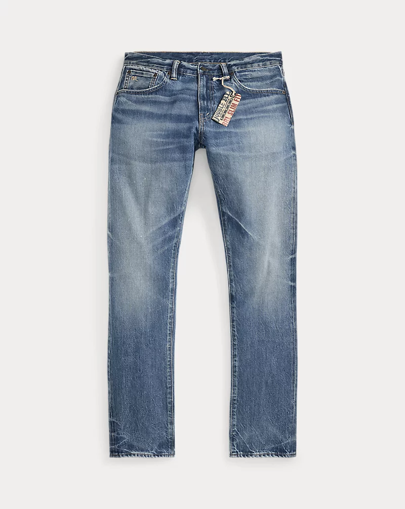 Double RL - Slim Fit Daws Jean in Daws Wash – Fountainhead NY