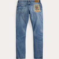 Ralph Lauren - Slim Fit Daws Jean in Daws Wash