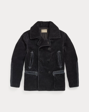 Ralph Lauren - Denim-Trim Corudory Peacoat - Vintage Navy