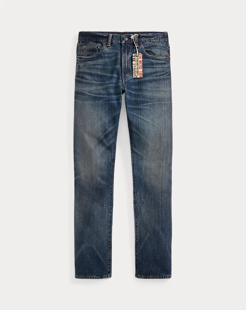 Double RL - Slim Fit Belgrade Jean - Belgrade Wash