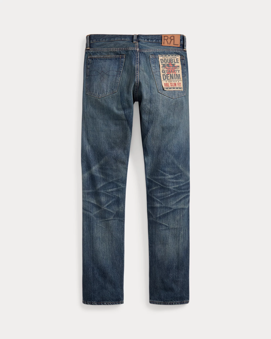 Double RL - Slim Fit Belgrade Jean - Belgrade Wash