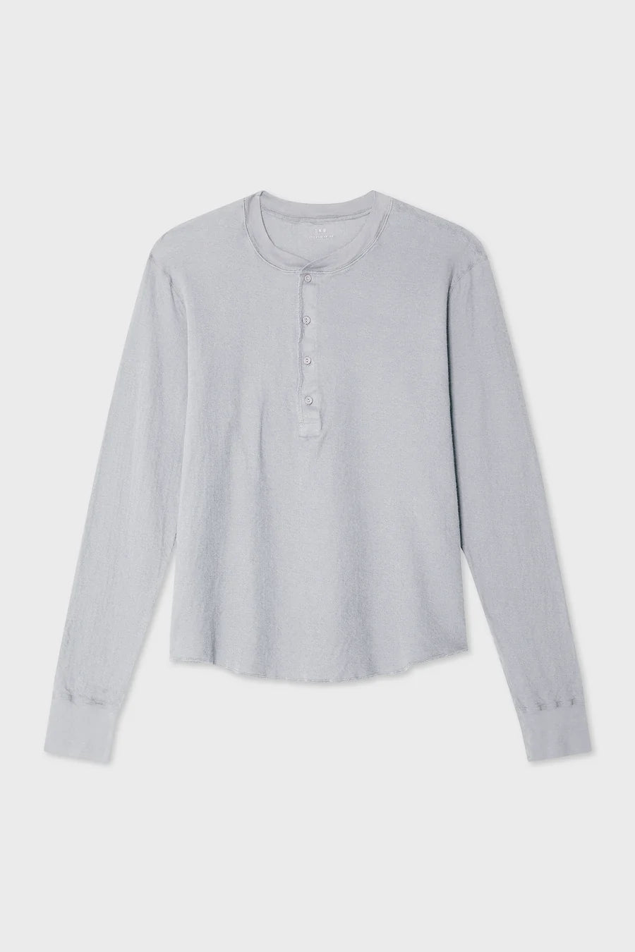 Save Khaki United - LS Pointelle Henley