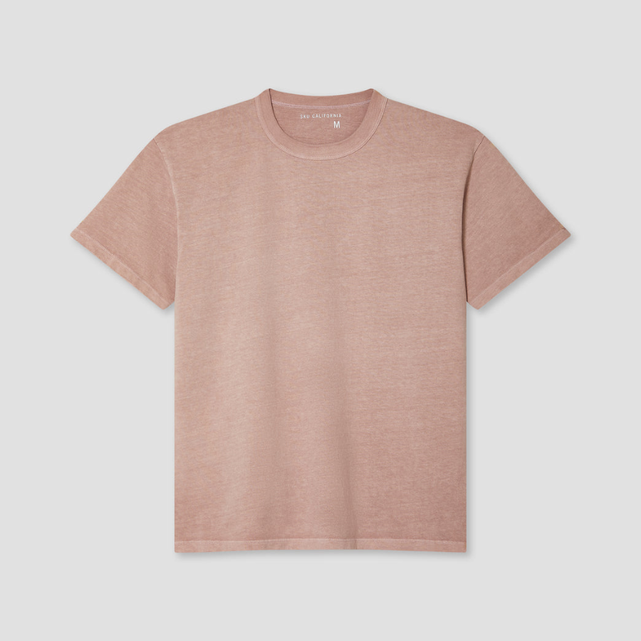 Save Khaki United - Recycled Jersey Phys. Ed. Tee - Rose
