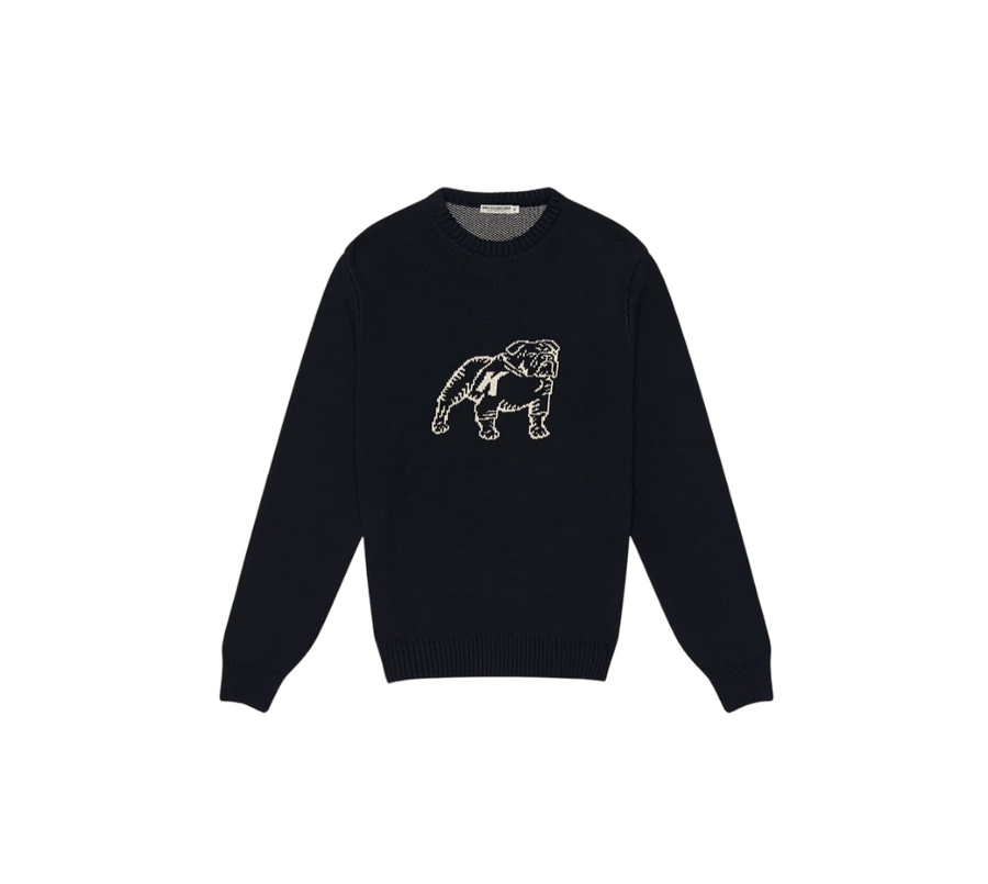 Knickerbocker - Bulldog Cotton Sweater