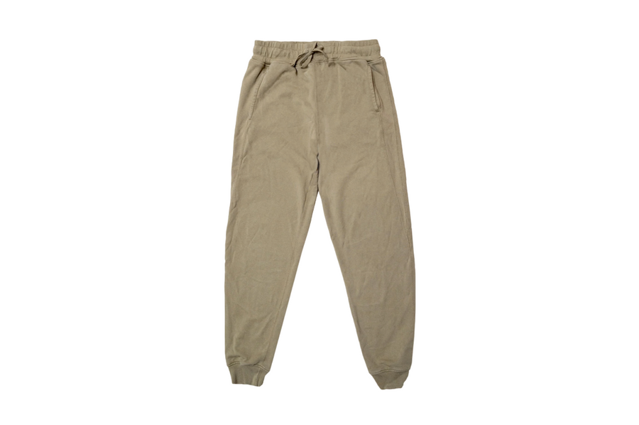 3sixteen - French Terry Sweatpant Olive Garment Dye