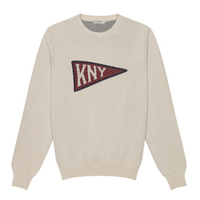 Knickerbocker - Pennant Sweater Fog