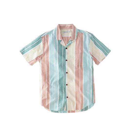 Outerknown - BBQ Shirt in Malachite