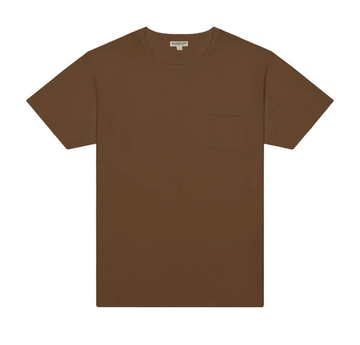 Knickerbocker - Pocket T-Shirt in Brown