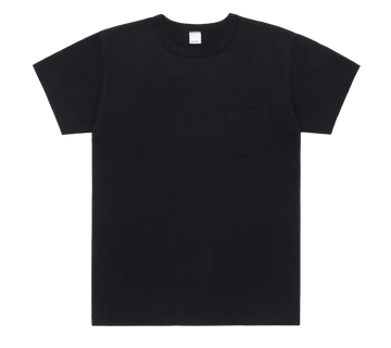 3sixteen - Heavyweight Pocket T-Shirt in Black