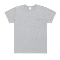 3sixteen - Heavyweight Pocket T-Shirt in Heather Grey