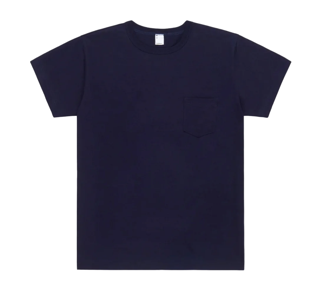 3sixteen - Heavyweight Pocket T-Shirt in Indigo