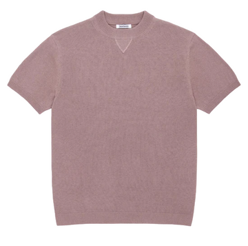 3sixteen - Knit T-Shirt in  Mauve