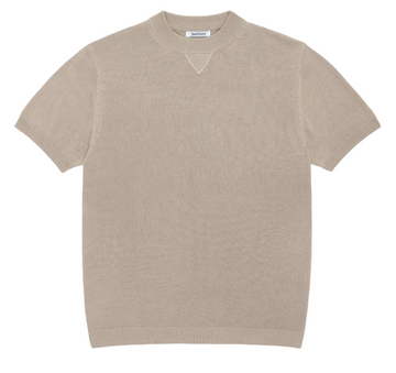 3sixteen - Knit T-Shirt in Tan