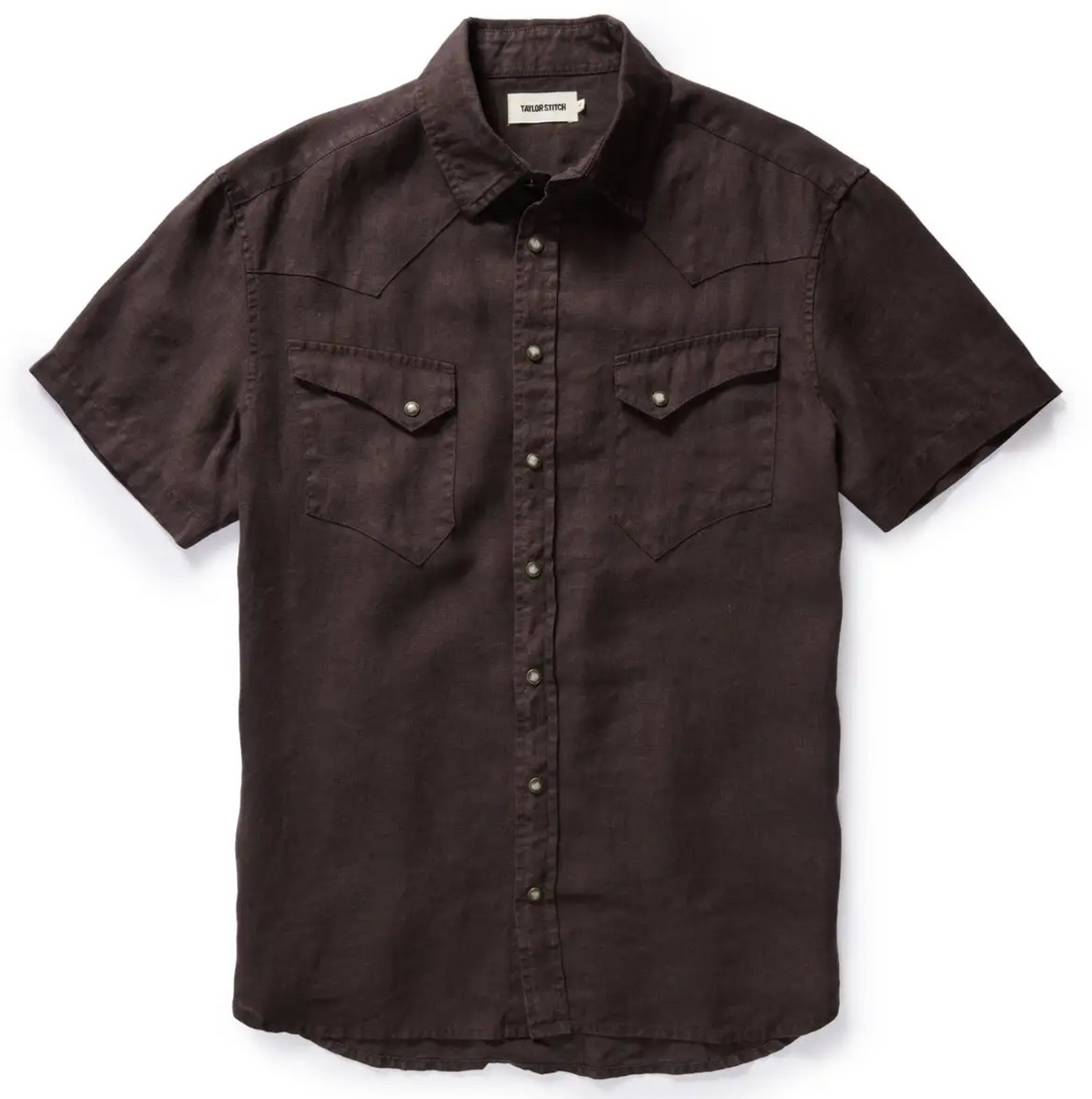 Taylor Stitch - The Short Sleeve Western in Morita