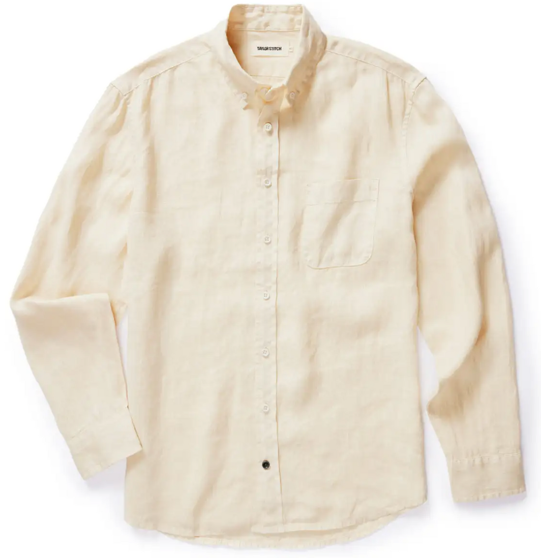Taylor Stitch - The Jack in Horchata Linen