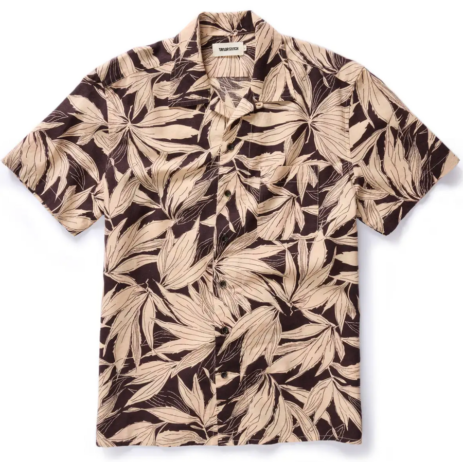 Taylor Stitch - The Short Sleeve Hawthorne in Dried Palm