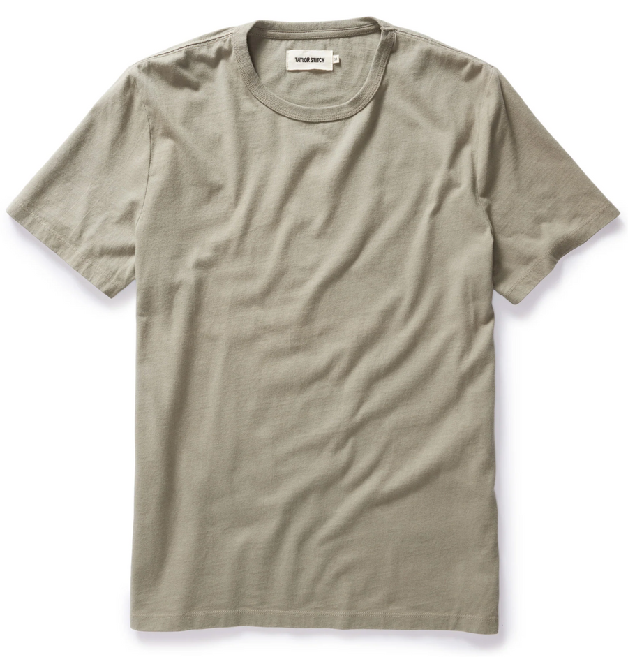 Taylor Stitch - The Organic Cotton Tee in Sage