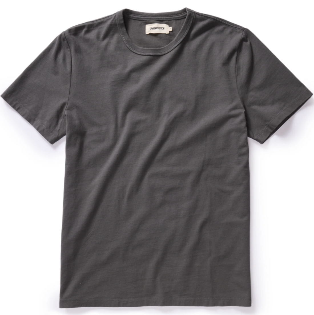 Taylor Stitch - The Organic Cotton Tee in Faded Black