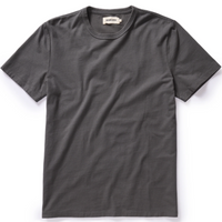Taylor Stitch - The Organic Cotton Tee in Faded Black