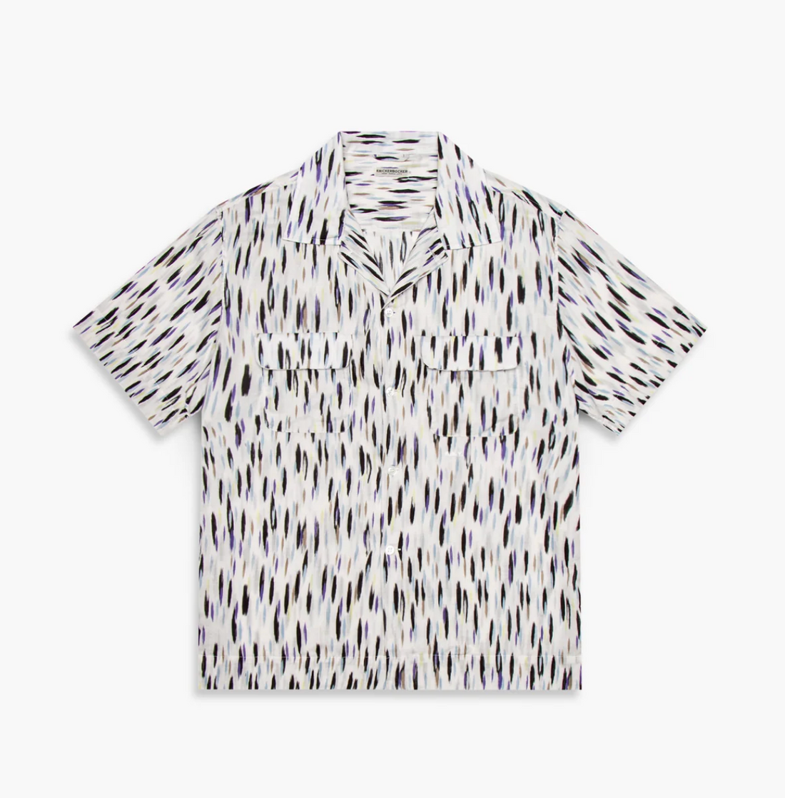 Knickerbocker - Wool & Silk Tokyo Shirt in White