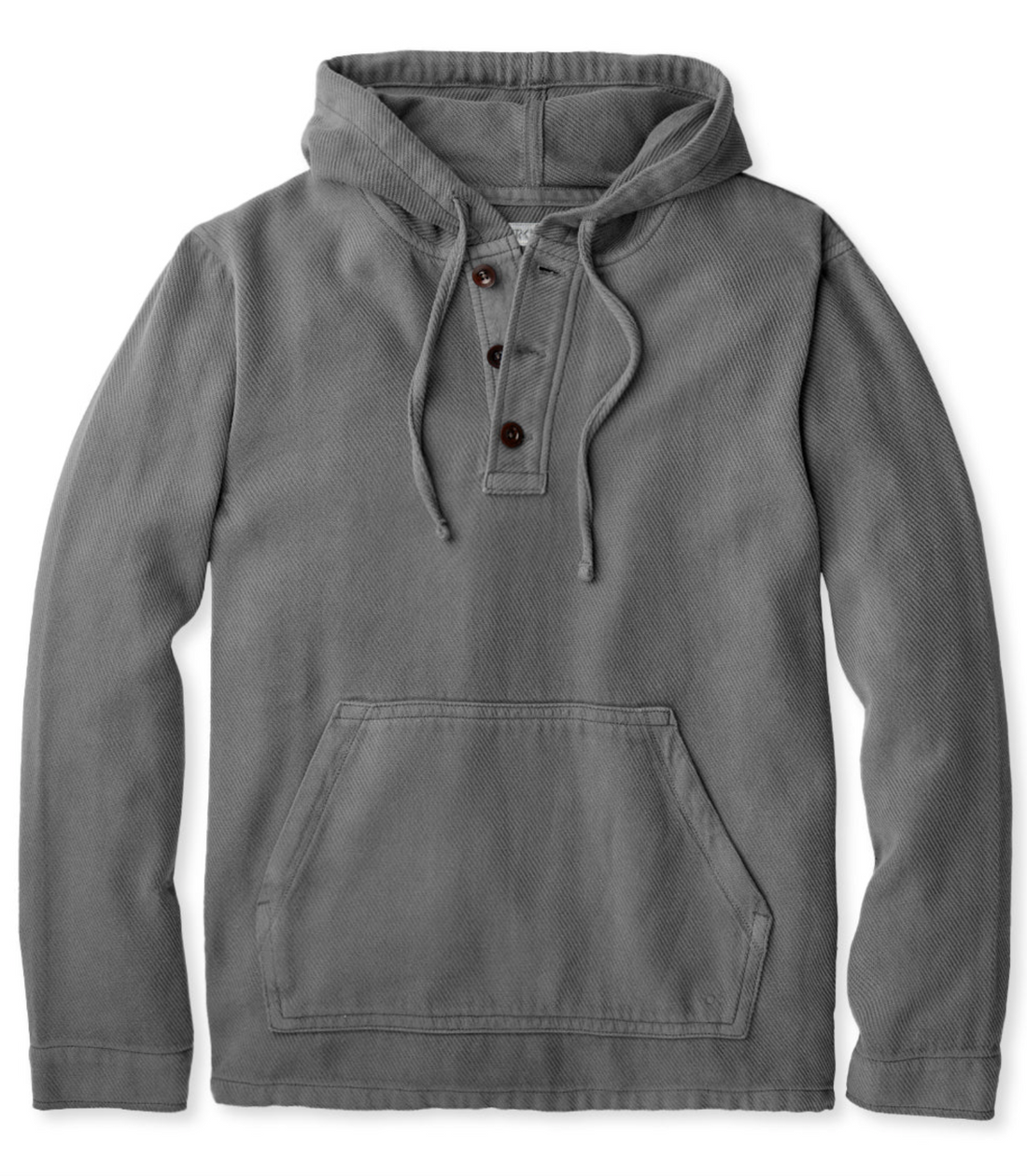 Outerknown - Blanket Hoodie in Faded Black