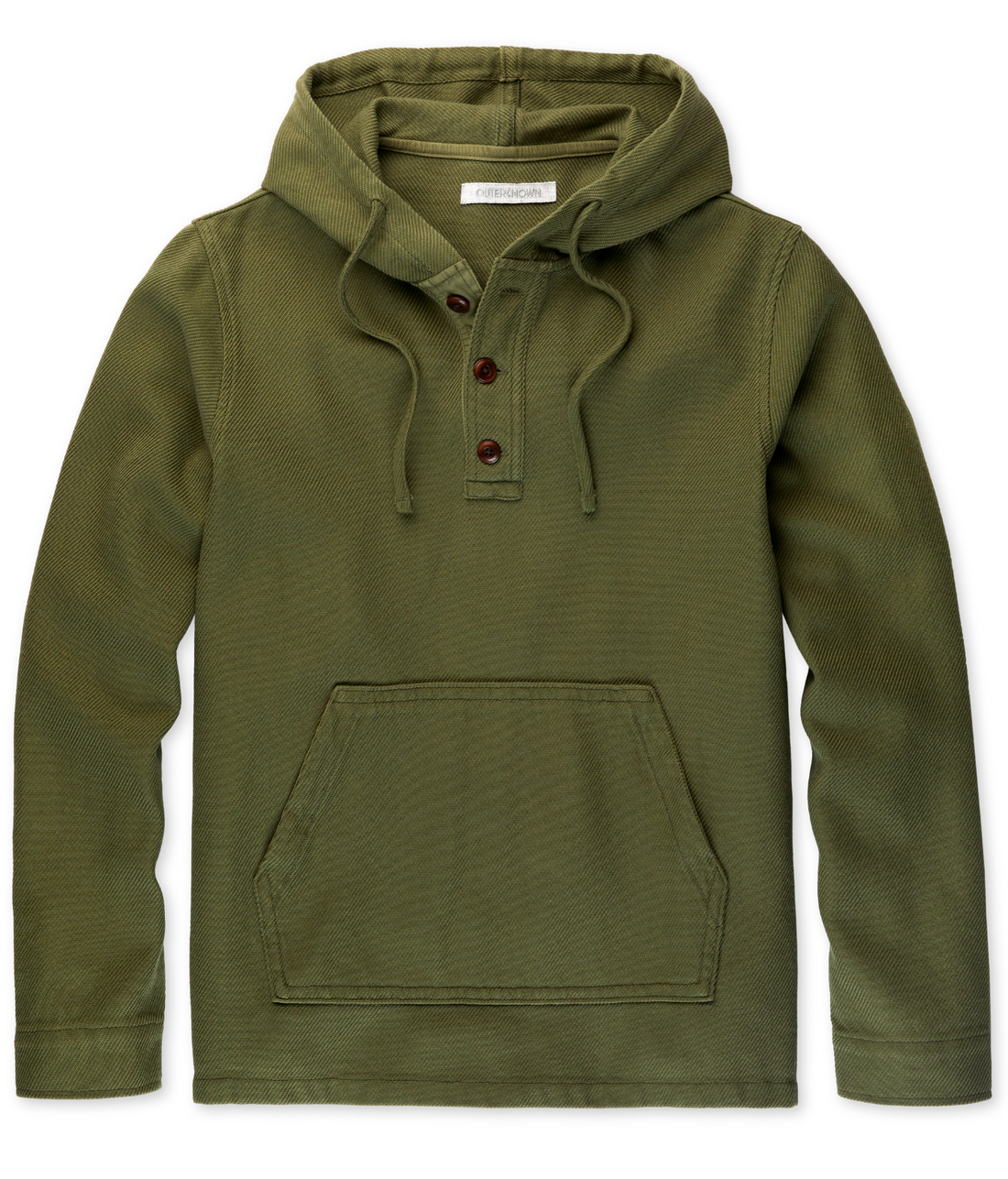 Outerknown - Blanket Hoodie in Olive Night