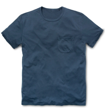 Outerknown - Sojourn Pocket Tee in Indigo