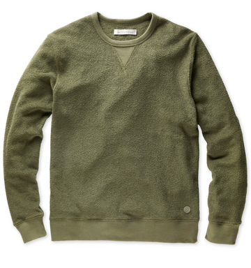 Outerknown - Hightide Crew in Olive
