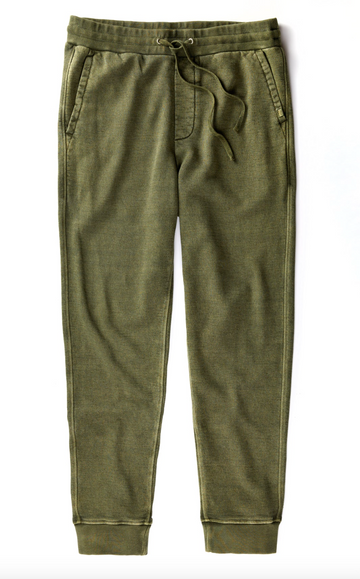 Outerknown - Sur Sweatpants in Olive Branch