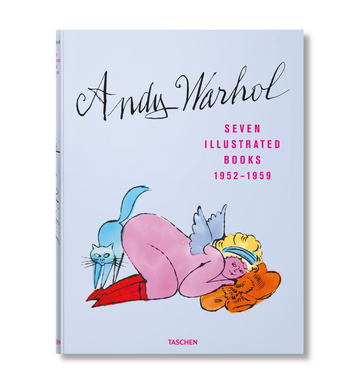 Taschen - Andy Warhol. Seven Illustrated Books 1952–1959
