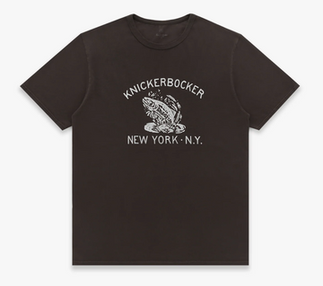 Knickerbocker - Camp T-Shirt in Brown