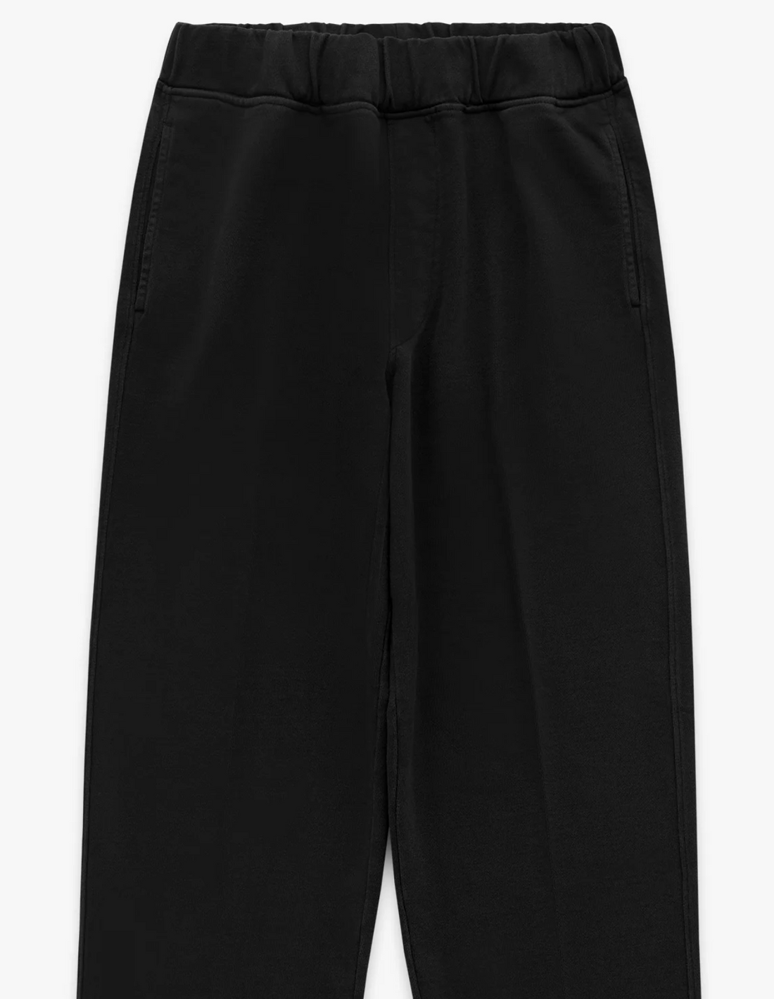 Knickerbocker - Compact Trainer Sweats in Black