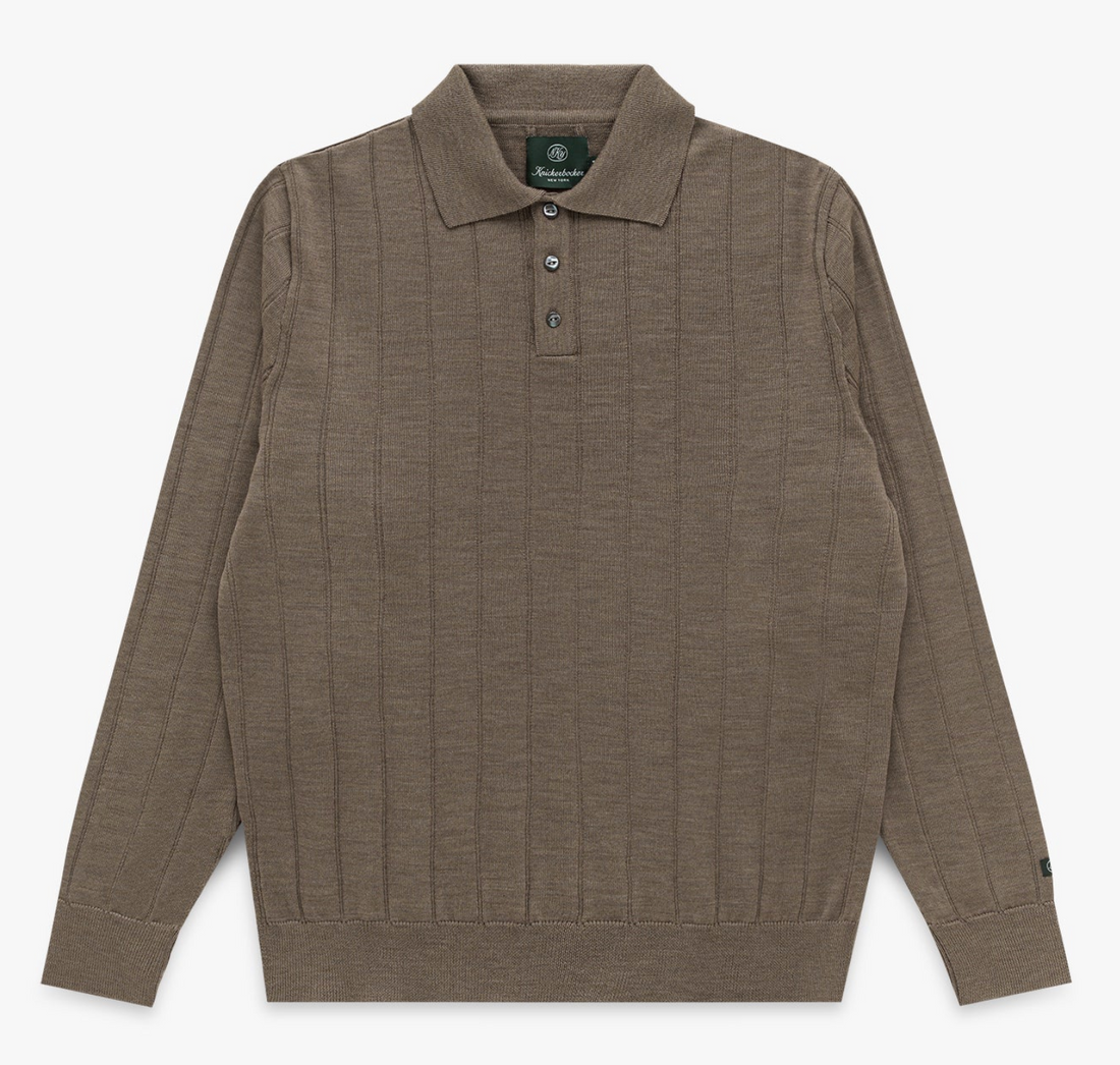 Knickerbocker - Merino Needle Polo