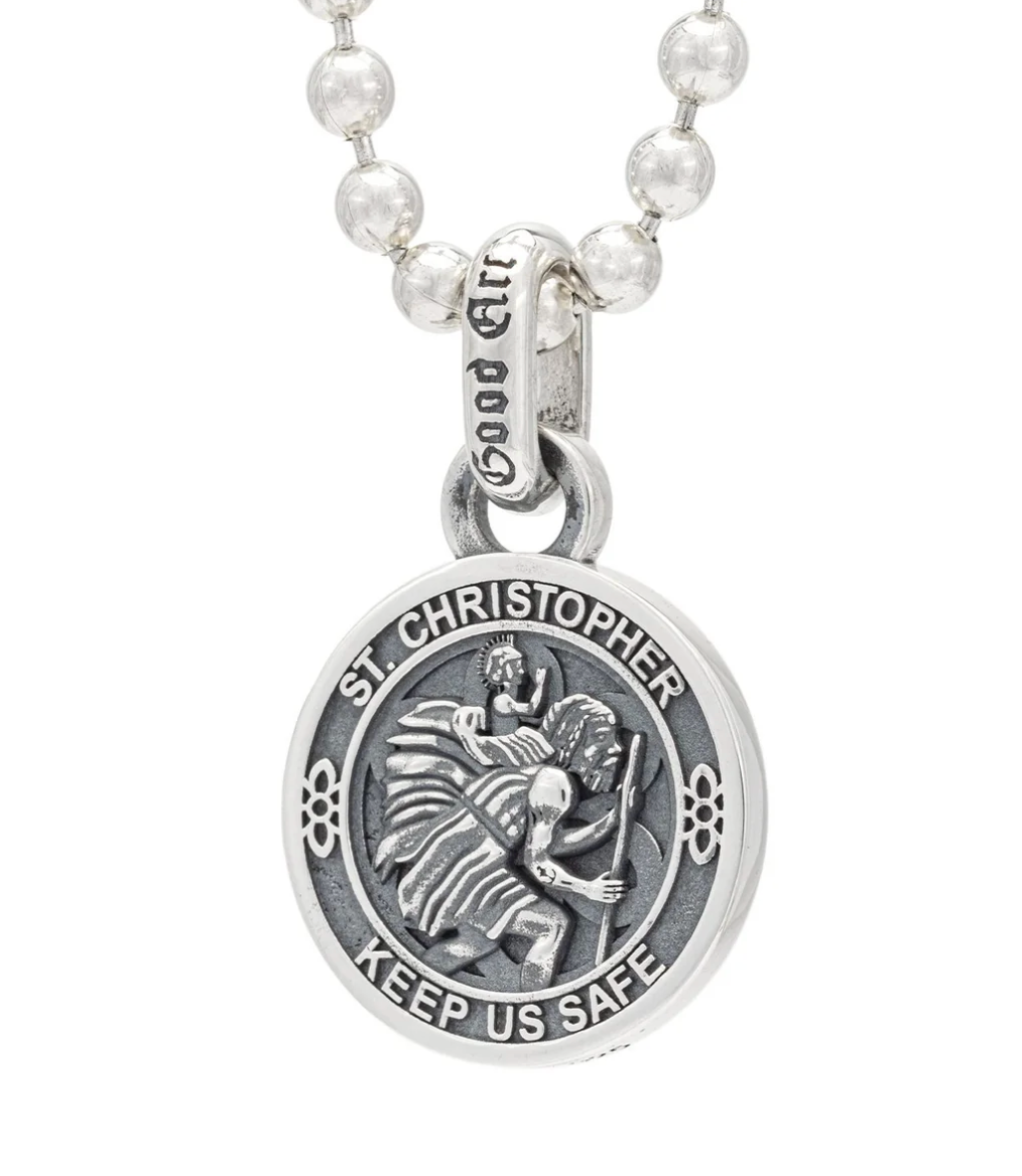 Good Art Hlywd - SAINT CHRISTOPHER PENDANT - A