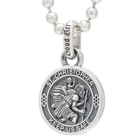 Good Art Hlywd - SAINT CHRISTOPHER PENDANT - A