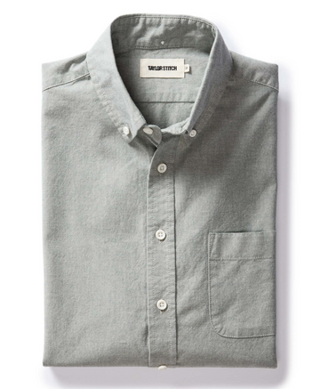 Taylor Stitch - The Jack in Deep Sea Chambray