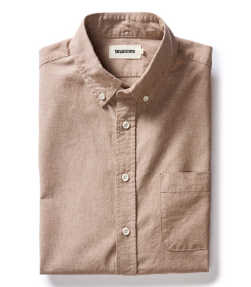 Taylor Stitch - The Jack in Faded Brick Chambray