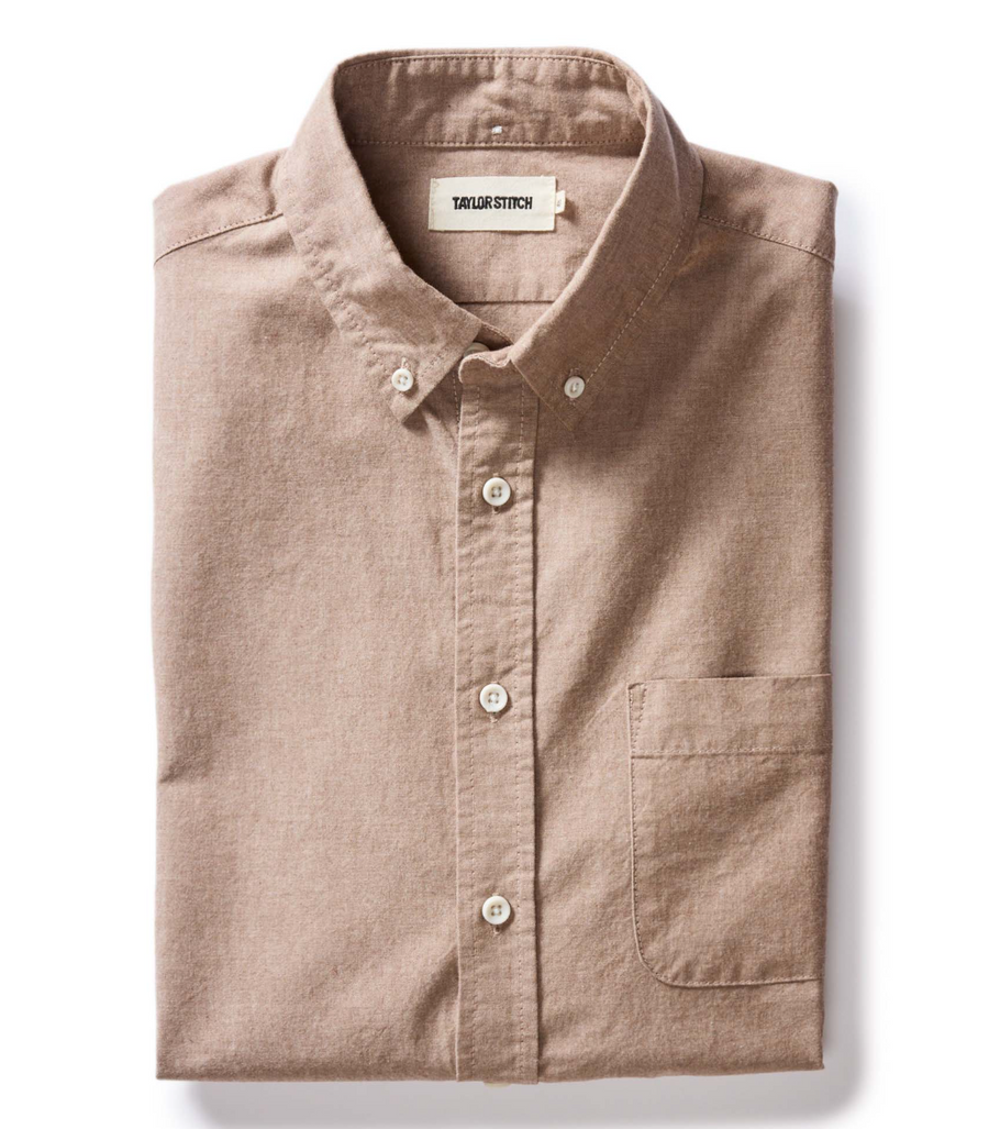 Taylor Stitch - The Jack in Faded Brick Chambray