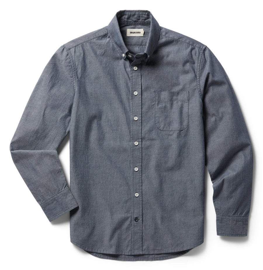 Taylor Stitch - The Jack in Blue Chambray