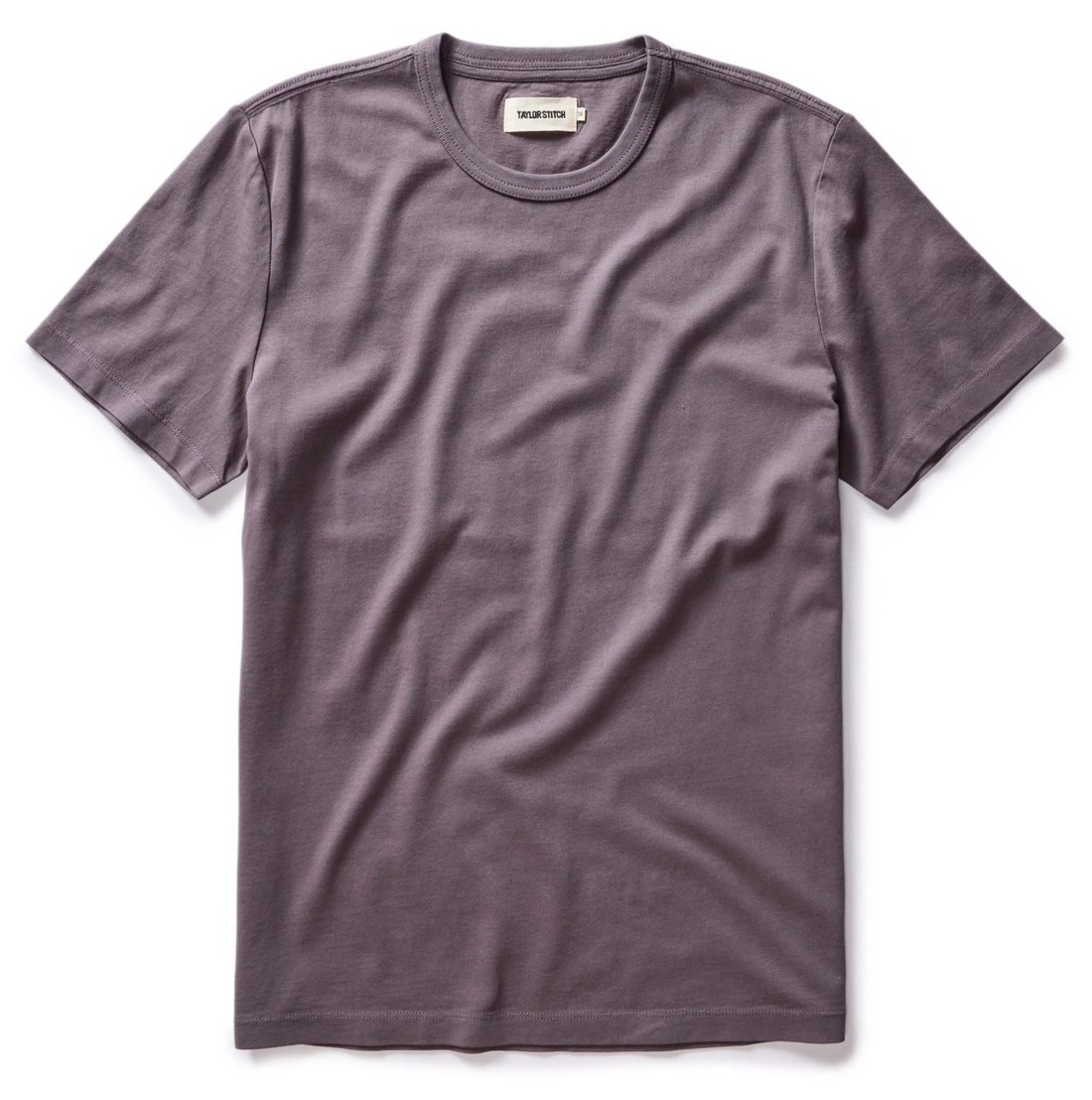 Taylor Stitch - The Organic Cotton Tee in Dried Plum