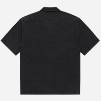 3sixteen - Short Sleeve Workshirt in Black Stonewash