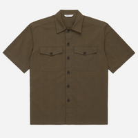 3sixteen - Safari Shirt in Drab Barkcloth
