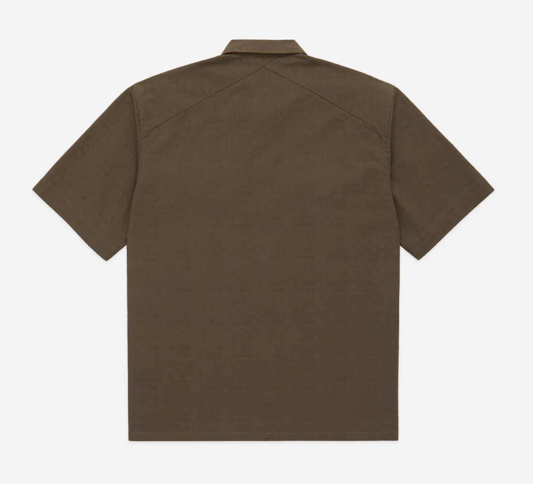 3sixteen - Safari Shirt in Drab Barkcloth
