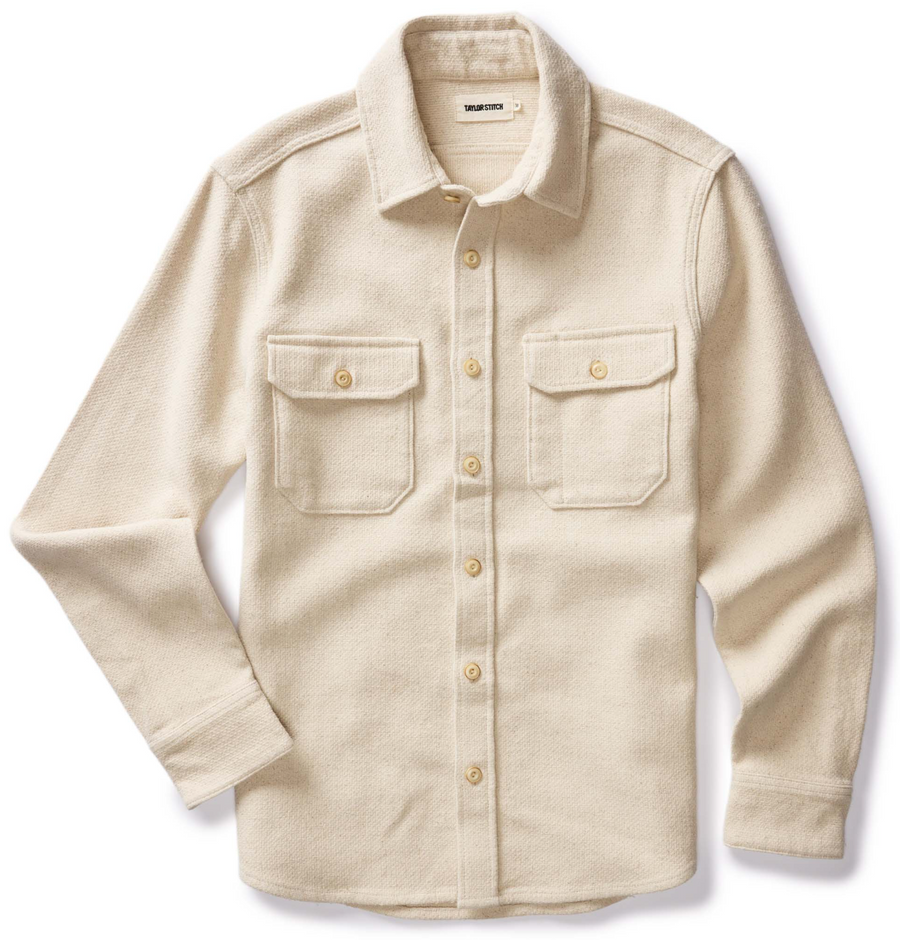Taylor Stitch - The Division Shirt in Birch