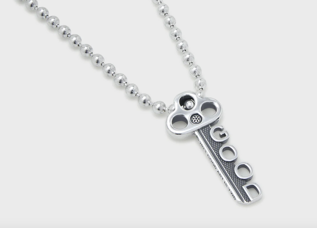 Good Art Hlywd - GOOD KEY PENDANT – Fountainhead NY Good Art Hlywd - GOOD KEY PENDANT – Fountainhead NY